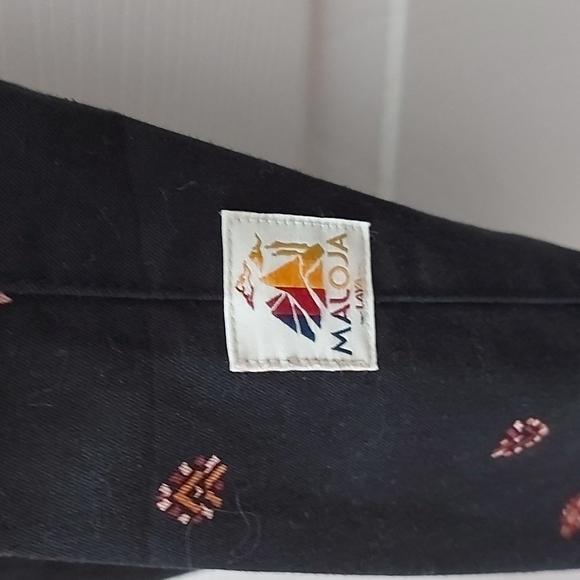 NWT Maloja Outdoor/Hiking Pant, Aztec Design Size M - Picture 8 of 10